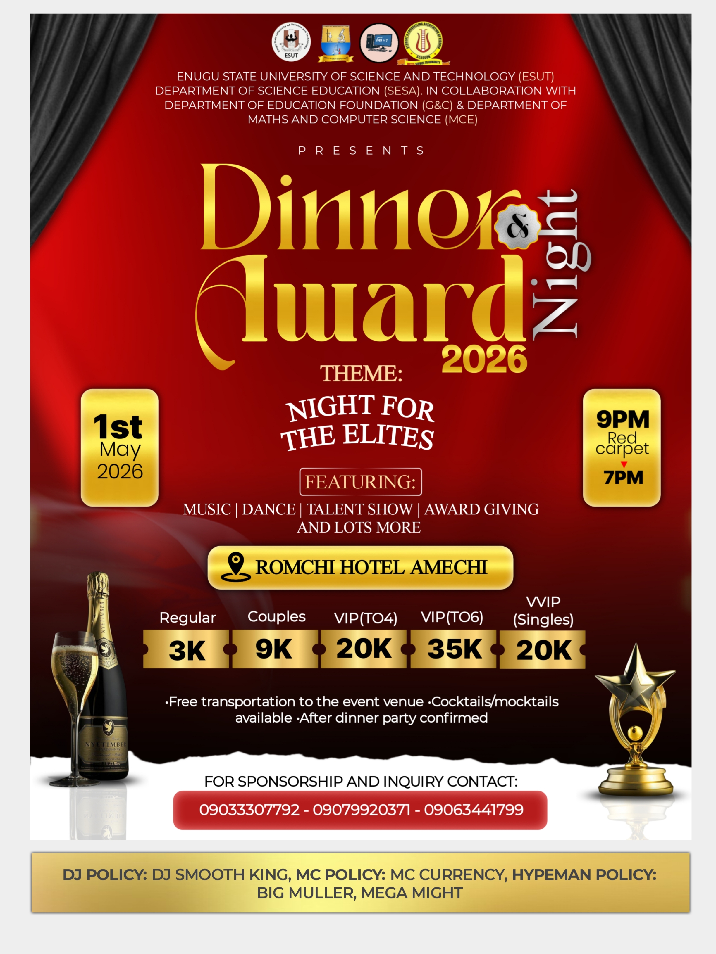 Event Flyer